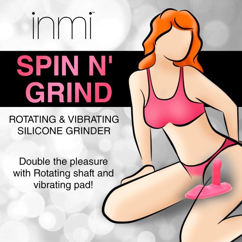 Rotating Vibration Grinder for Hands-Free Pleasure