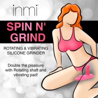 Rotating Vibration Grinder for Hands-Free Pleasure