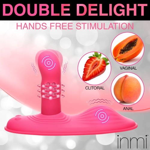 Rotating Vibration Grinder for Hands-Free Pleasure