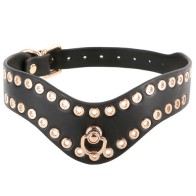 Fetish and Fashion Kali Collar - Elegant Restraint