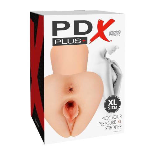 PDX Plus XL Stroker Dual Pleasure Experience