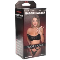 Pocket Pussy Gabbie Carter - Experiencia de Placer Realista