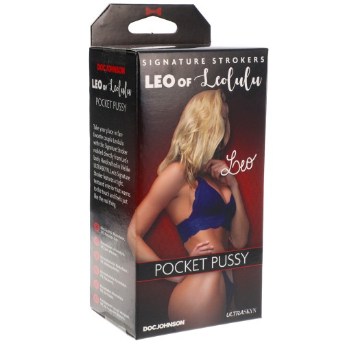 Pocket Pussy Leo de Leolulu para Sensación Real