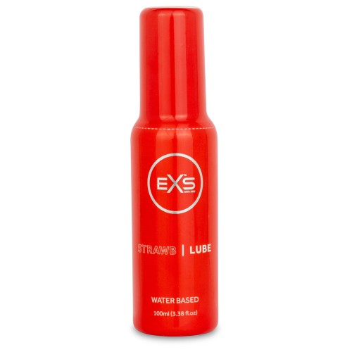 Lubricante EXS Premium Sabor Fresa 100ml