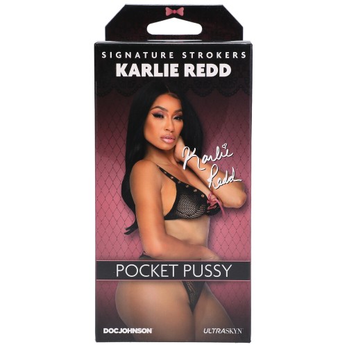 Signature Strokers Karlie Redd Pocket Pussy for Realistic Experience