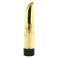 Mini Vibrador Lady Finger Oro