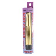 Mini Vibrador Lady Finger Oro