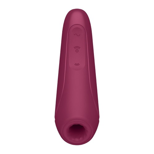 Satisfyer Curvy 1 Plus para Placer Clitorial Máximo