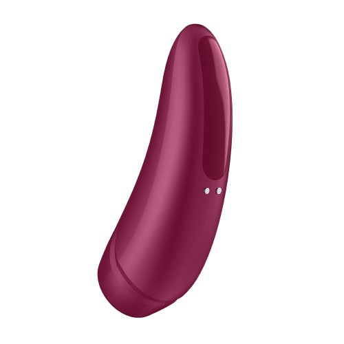 Satisfyer Curvy 1 Plus para Placer Clitorial Máximo