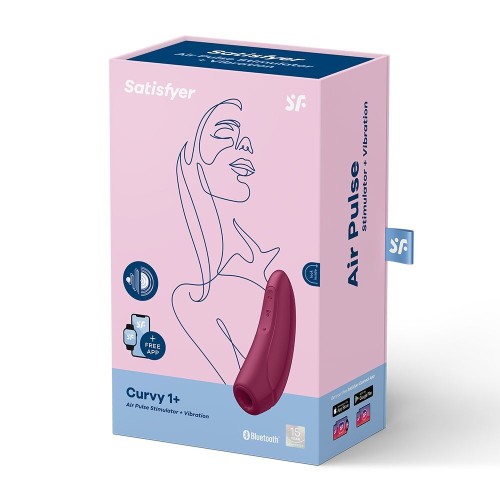 Satisfyer Curvy 1 Plus for Ultimate Clitoral Pleasure