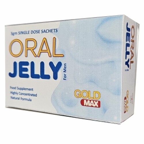 Gel Oral Gold Max para Rendimiento Mejorado