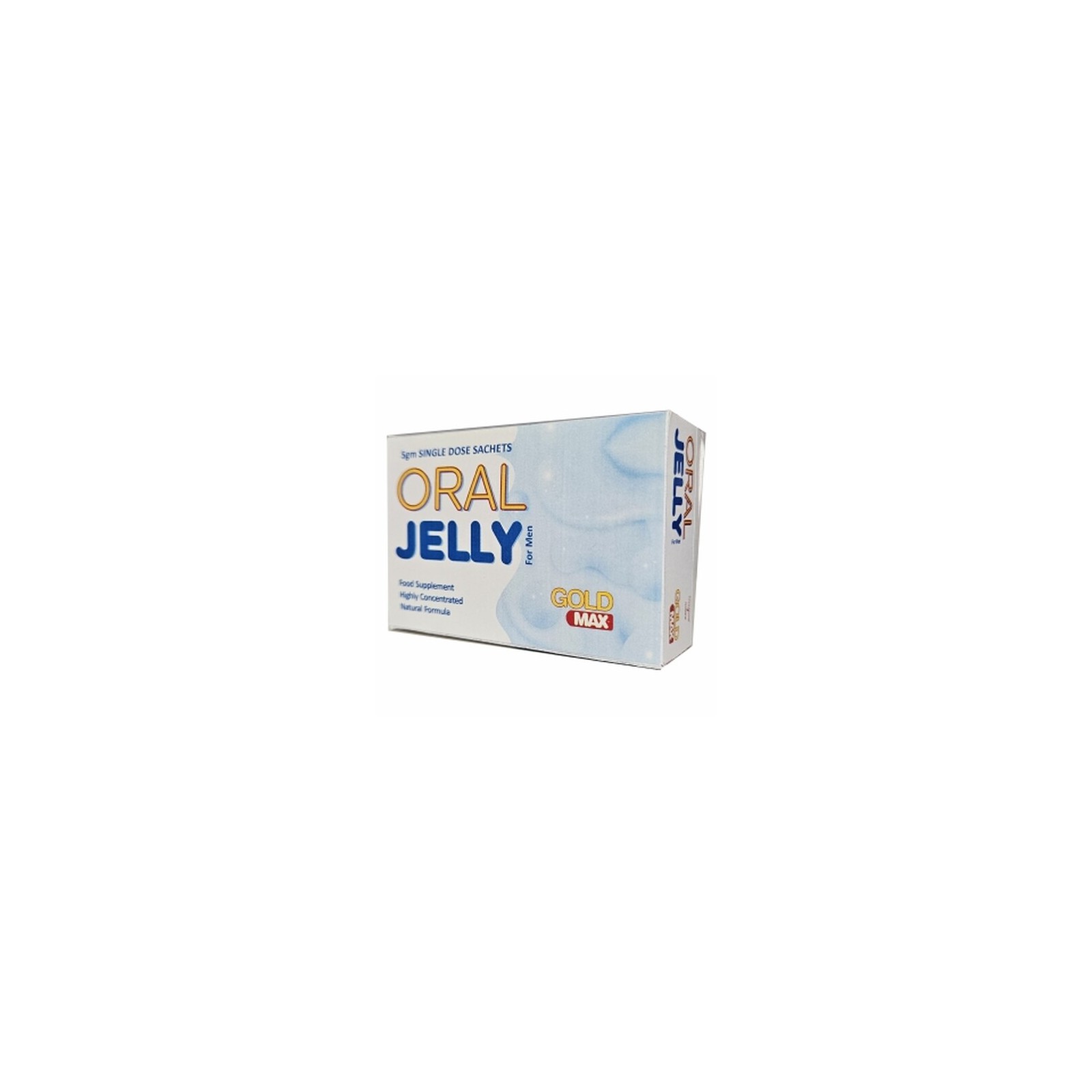 Gold Max Oral Jelly for Enhanced Performance