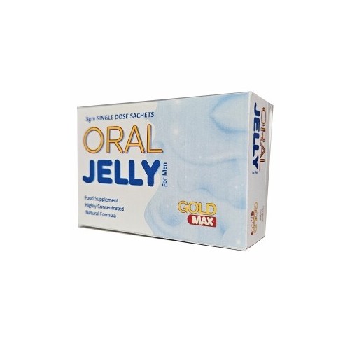 Gold Max Oral Jelly for Enhanced Performance