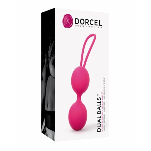 Dorcel Geishas de Doble Bola Tactil Suave