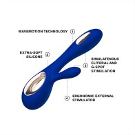 Lelo Soraya Wave Dual Action Vibrator