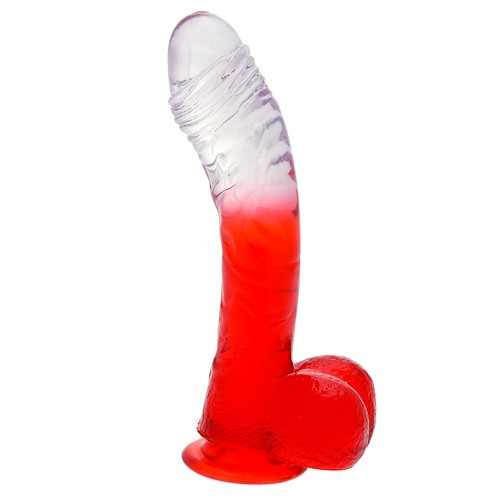 Dildo Lazy Buttcock 6.5 Pulgadas para Sensación Realista