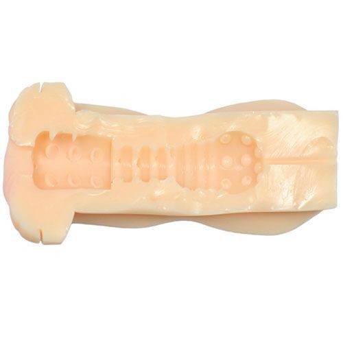 Portable Masturbator with Vaginal Opening for Realistic Pleasure