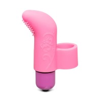 Mini Vibrador de Dedo Rosa para Placer Rápido