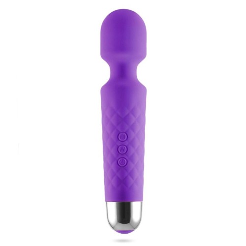 Love Magic Purple iWand Mini Wand for Relaxing Massage