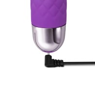 Love Magic Purple iWand Mini Wand for Relaxing Massage