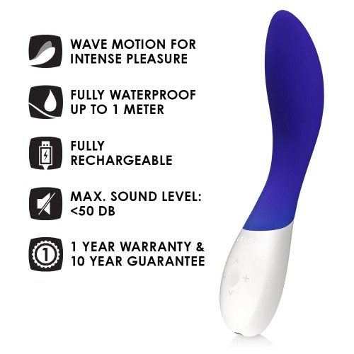 Lelo Mona Wave Vibrator Midnight Blue - Ultimate G-Spot Pleasure