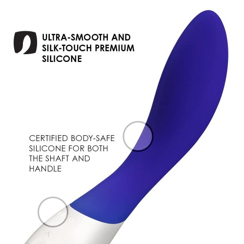 Lelo Mona Wave Vibrator Midnight Blue - Ultimate G-Spot Pleasure