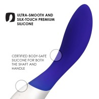 Vibrador Lelo Mona Wave Azul Medianoche - Placer del Punto G Definitivo