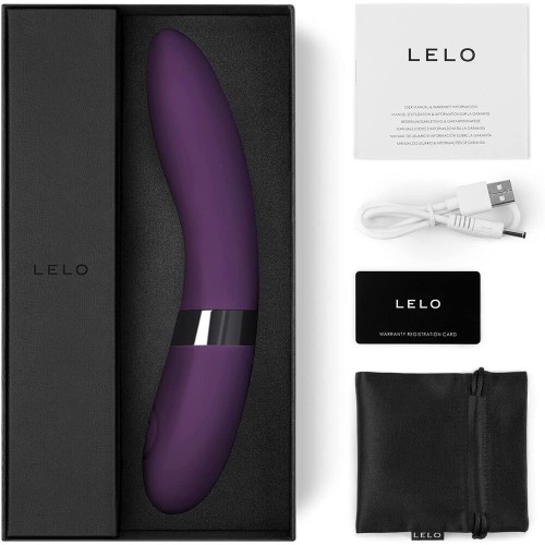 Lelo Elise 2 G-Spot Vibrator for Deep Pleasure