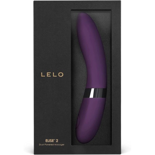 Lelo Elise 2 G-Spot Vibrator for Deep Pleasure