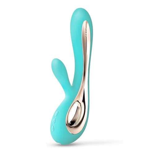 Lelo Soraya 2 Rabbit Vibrator Aqua