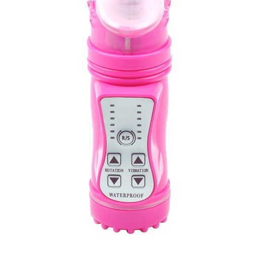 Pink Rabbit Thrusting Vibrator