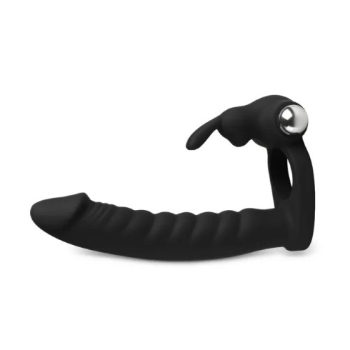 Anillo Vibrador Conejito Divertido para Placer