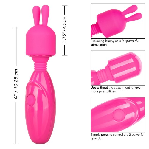 Vibrador Conejito Tiny Teasers para Placer Discreto