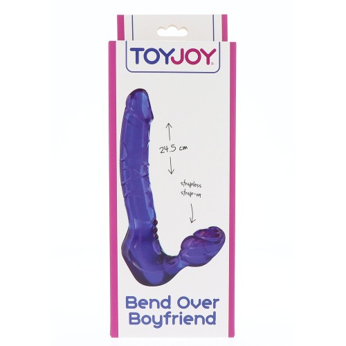 Bend Over Boyfriend Strapless Strap On for Versatile Pleasure