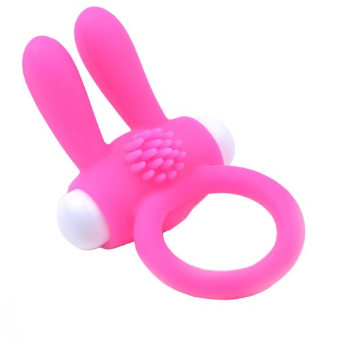 Rabbit Ears Cock Ring - Elevate Your Pleasure