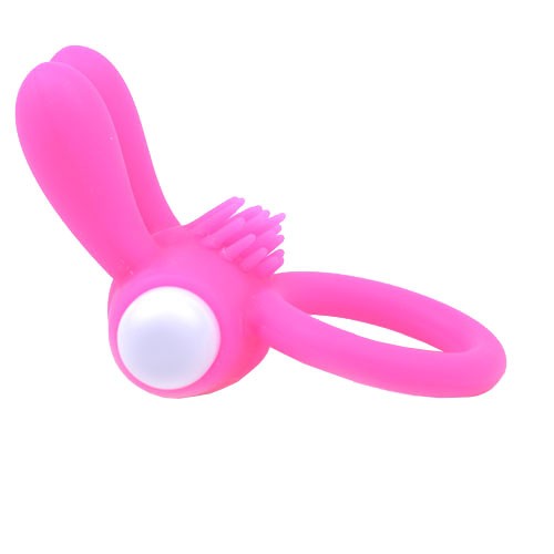 Rabbit Ears Cock Ring - Elevate Your Pleasure