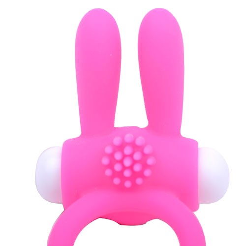 Rabbit Ears Cock Ring - Elevate Your Pleasure