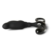 Silicone Prostate Exerciser Black