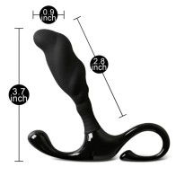 Silicone Prostate Exerciser Black