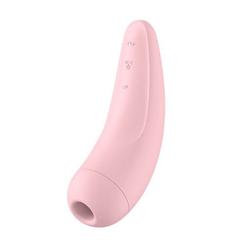 Satisfyer Curvy 2 Plus for App-Controlled Pleasure