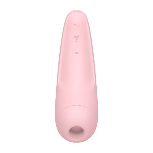 Satisfyer Curvy 2 Plus for App-Controlled Pleasure