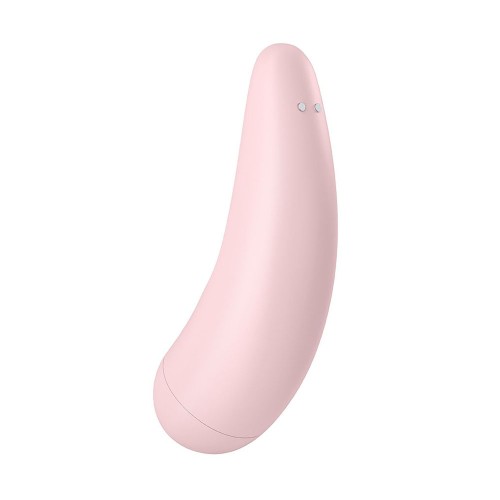 Satisfyer Curvy 2 Plus for App-Controlled Pleasure