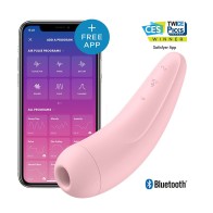 Satisfyer Curvy 2 Plus para Placer Controlado por App