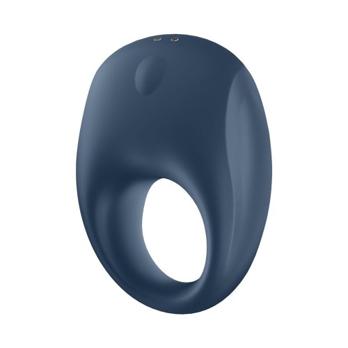 Anillo para el Pene Satisfyer App Controlado Strong One Azul