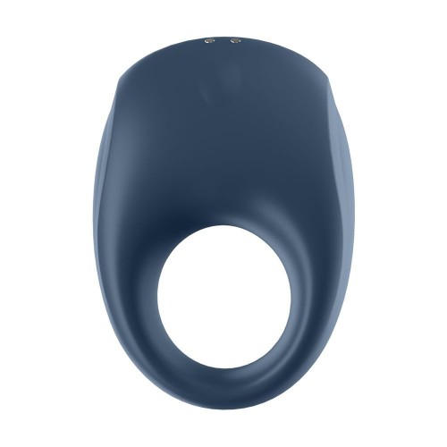 Anillo para el Pene Satisfyer App Controlado Strong One Azul