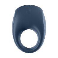 Anillo para el Pene Satisfyer App Controlado Strong One Azul