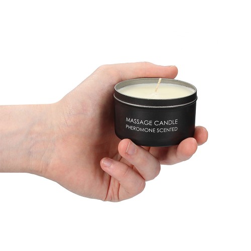 Ouch Massage Candle with Pheromones for Sensuality