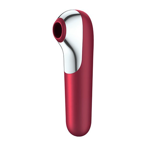 Masajeador Clitoriano Dual Love de Satisfyer con Control a través de App para Estimulación Absoluta