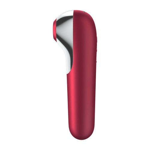 Masajeador Clitoriano Dual Love de Satisfyer con Control a través de App para Estimulación Absoluta