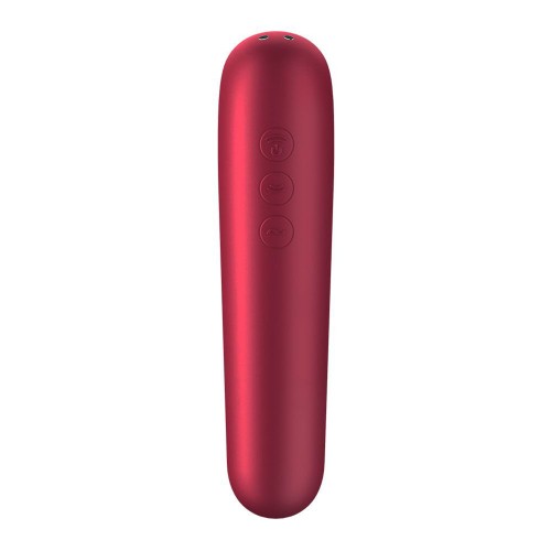 Masajeador Clitoriano Dual Love de Satisfyer con Control a través de App para Estimulación Absoluta